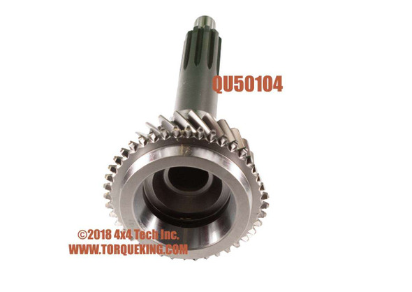 QU50104 Getrag G360 1-1/4"-10 Spline Input Shaft Torque King 4x4