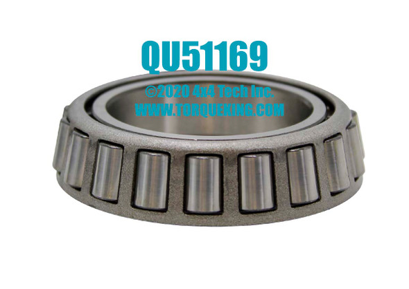 QU51169 TimkenÂ® Taper Bearing for HO52 & HO72 Rear Axles Torque King 4x4