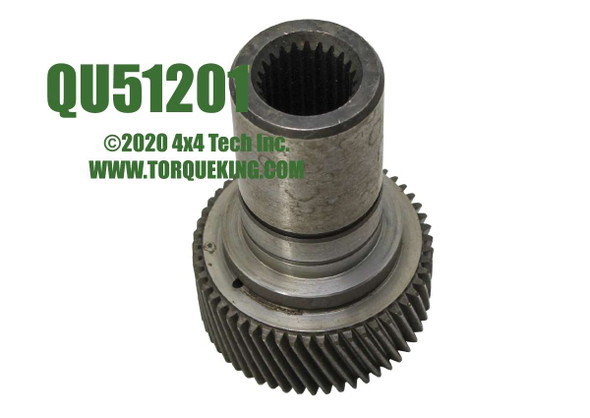sa.ku QU51162 23 Spline Input Shaft for many Dodge NP435 Transmissions