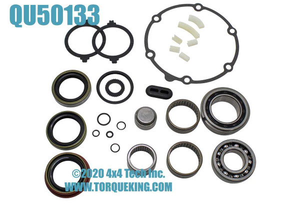 QU50133 NP241C Bearing, Seal, & Small Parts Kit with 15/16" Wide Bearing for 1988-1994.5 Torque King 4x4