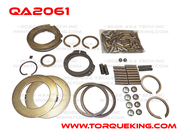 QA2061 SB Premium Complete NP205 Transfer Case Small Parts Kit Torque King 4x4