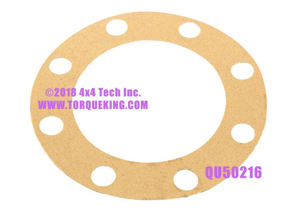 QU50216 8 Bolt Dodge Dana 60, Dana 70 4x4 Front Hub Gasket Torque King 4x4