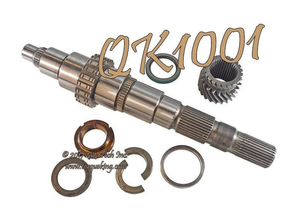 QK1001 Dodge NV4500HD 4x4 Mainshaft, 5th Gear, and Nut Kit Torque King 4x4