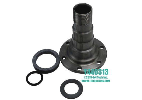 Y440313 Yukon Replacement Dana 44 Front Spindle for Chevy, GMC, Dodge, Jeep Torque King 4x4