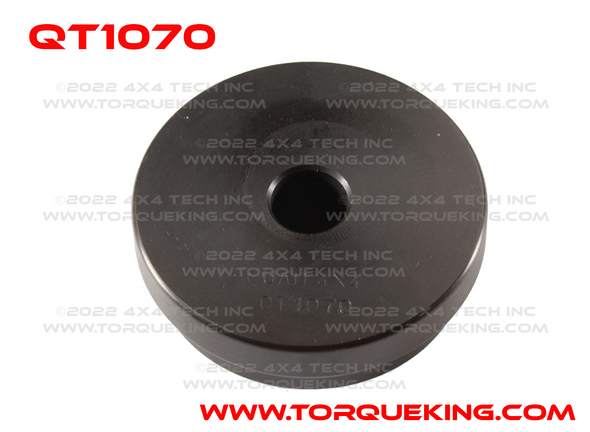 QT1070 Right Side Front Inner Axle Seal Installer for 2000-2002 Ram with Disconnect Axle Torque King 4x4