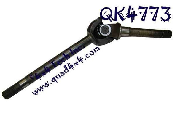 TKA4773 Left Axle Shaft Assembly for 1980-1997 Ford Dana 50 IFS Torque King 4x4