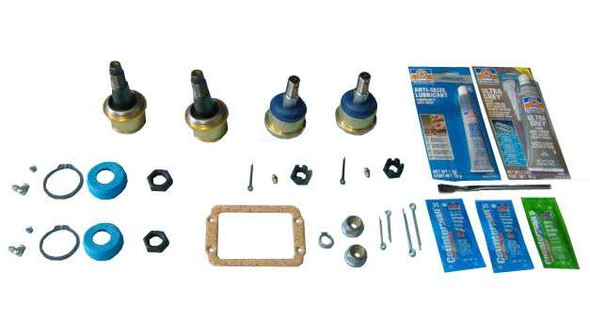 QK4776 Greaseable Ball Joint Kit for 2000-2002 Dodge Ram 2500, 3500 Torque King 4x4