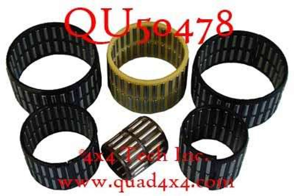 QU50478 Aftermarket 6 Piece Custom Needle Bearing Kit for 1997-2007 Torque King 4x4