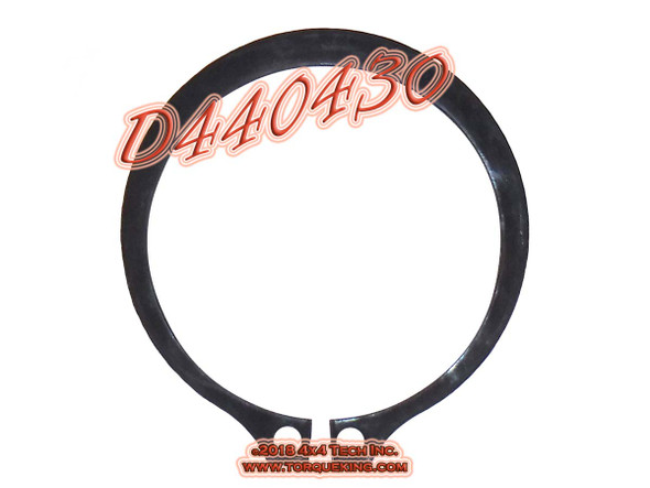 D440430 Lower Ball Joint Snap Ring for Dana 50, Dana 60 Torque King 4x4