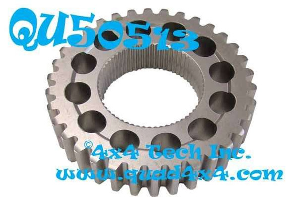 QU50513 1-1/4" Wide Lower (Driven) Sprocket for NPG, NVG Transfer Cases Torque King 4x4