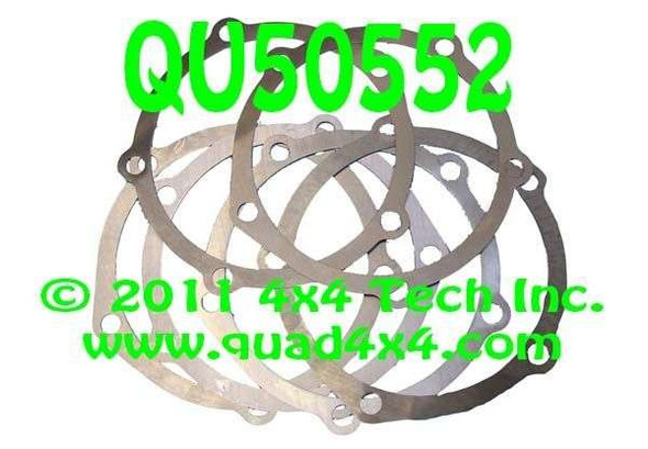 QU50552 Basic Pinion Depth Shim Kit Torque King 4x4
