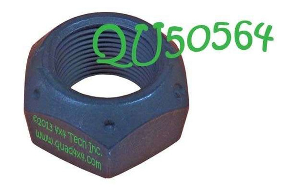 QU50564 Dana 80 Pinion Lock Nut with Black Oxide Coating Torque King 4x4
