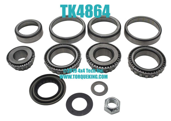 TK4864 Torque KingÂ® Dana 60 Front or Rear Diff Bearing & Seal Kit Torque King 4x4