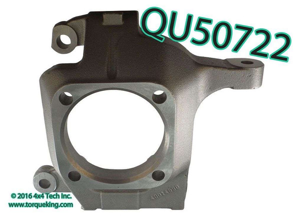 QU50722 2003-2008 Right Steering Knuckle for Ram AAM 925 Front Axle Torque King 4x4