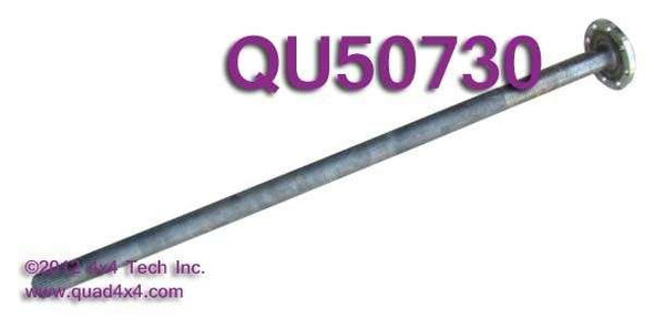 QU50730 38.1" DRW Axle Shaft for Ram 3500 AAM 1150 Rear Axles Torque King 4x4