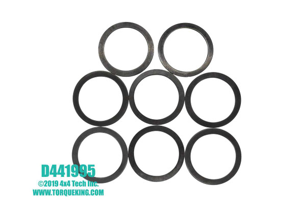 D441995 Genuine Dana 8 Piece Pinion Depth Shim Kit for 99-04 Ford Dana 60F Torque King 4x4