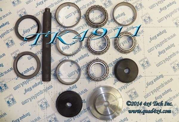 TK4911 Master Wheel Bearing, Seal, Tools Kit for Vintage Dana 30/44 Torque King 4x4