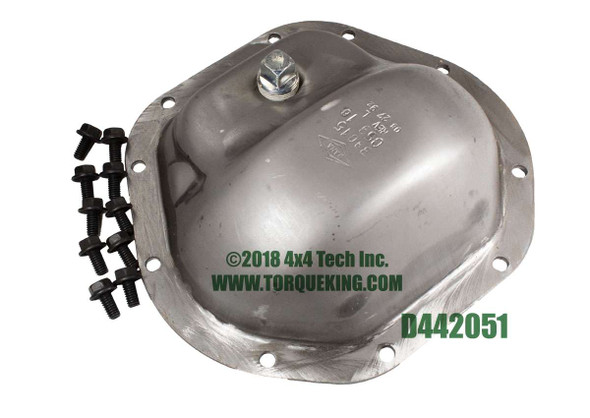 D442051 1967-1991 Dana 44 Differential Cover Kit, Chevy, Ford, Jeep Torque King 4x4