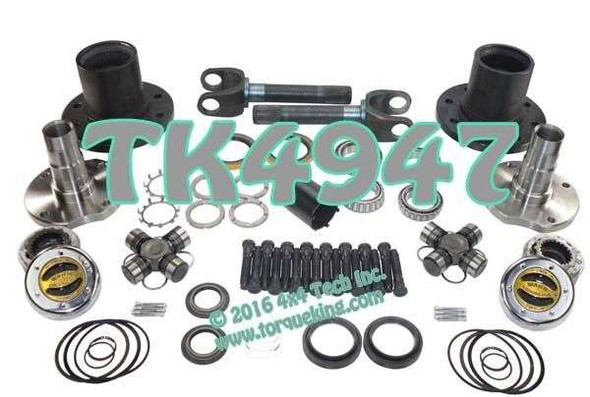 TK4947 94-99 Master Free-Spin Kit with WarnÂ® Lock-Out Hubs & Install Tools Torque King 4x4