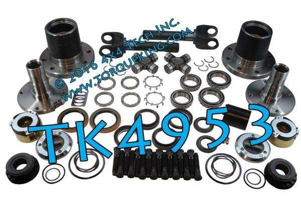 TK4953 2012-2018 Ram 2500, Ram 3500 Master Free-Spin Kit with Tools Torque King 4x4