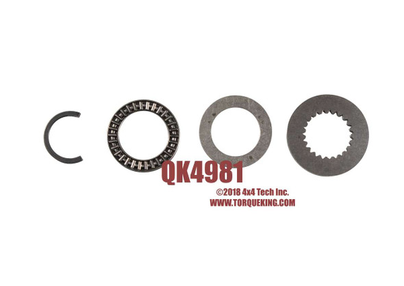 QK4981 4 Piece Axle Thrust Bearing Kit for 23-Spline Dana 28IFS Axles Torque King 4x4