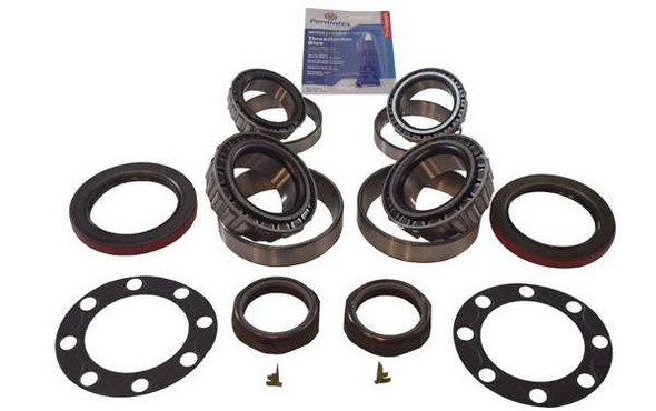 TK4985 DRW Torque King® Rear Wheel Bearing, Seal, & Spindle Nut Kit Torque King 4x4