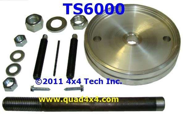 TS6000 5.9L & 6.7L Cummins Rear Main Crank Seal Install Tool Set Torque King 4x4