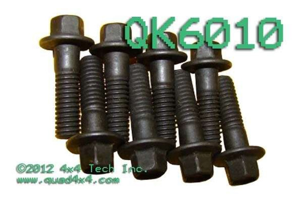 QK6010 1994-2004 Dodge Ram Clutch Cover Bolt Set Torque King 4x4