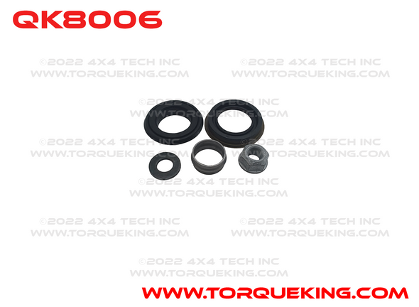 QK8006 AAM Rear Pinion Seal Kit for GM 10.5" 14 Bolt Full Floating Axles Torque King 4x4