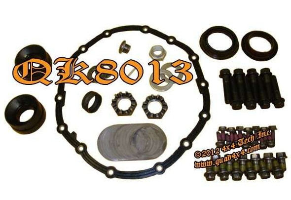 QK8013 Dodge AAM 925 Front Differential Installation Kit Torque King 4x4
