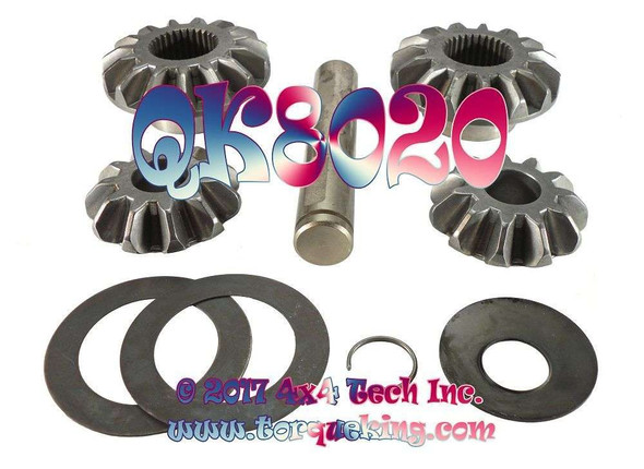 QK8020 Rear Differential 30 Tooth Gear Kit for 2003-2012 Dodge 10.5"R Torque King 4x4