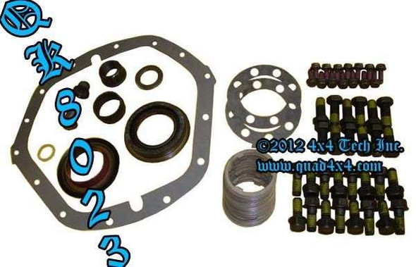 QK8023 Diff Install & Small Parts Kit for 2001-2010 GM AAM 11.5" Rear Torque King 4x4