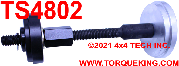 TS4802 Inner Axle Oil Seal Tool Set 2002 Ram No CAD Torque King 4x4