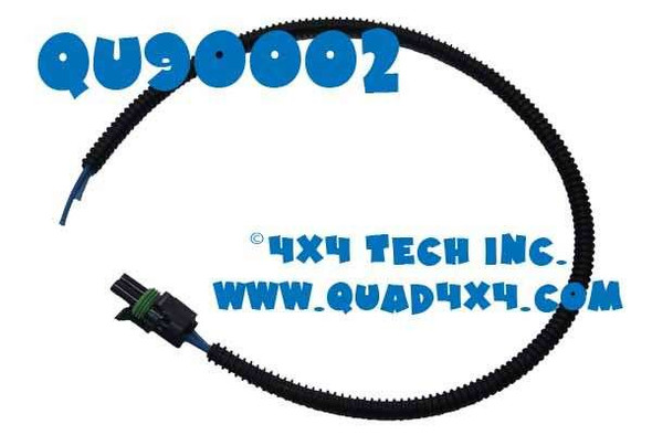 QU90002 Male Double Terminal Pigtail for Weatherproof Switches Torque King 4x4