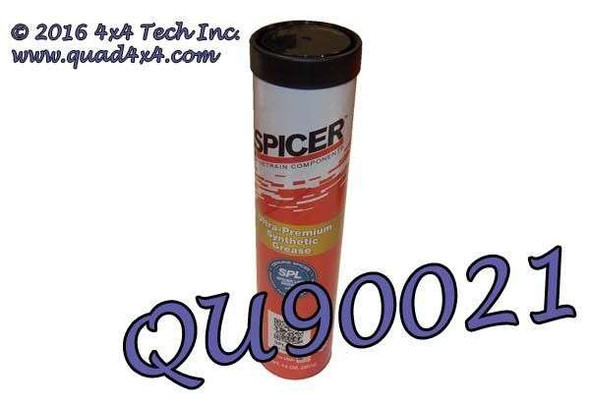 QU90021 Spicer SPL1051 14 oz. Tube Ultra-Premium Synthetic Grease Torque King 4x4