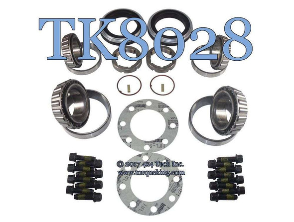 TK8028 Ram Dual Rear Wheel Master Rear Wheel Bearing & Seal Kit Torque King 4x4