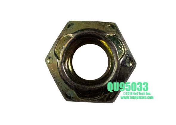 QU95033 Class C 1/4" SAE All-Metal Hardened Lock Nut Torque King 4x4