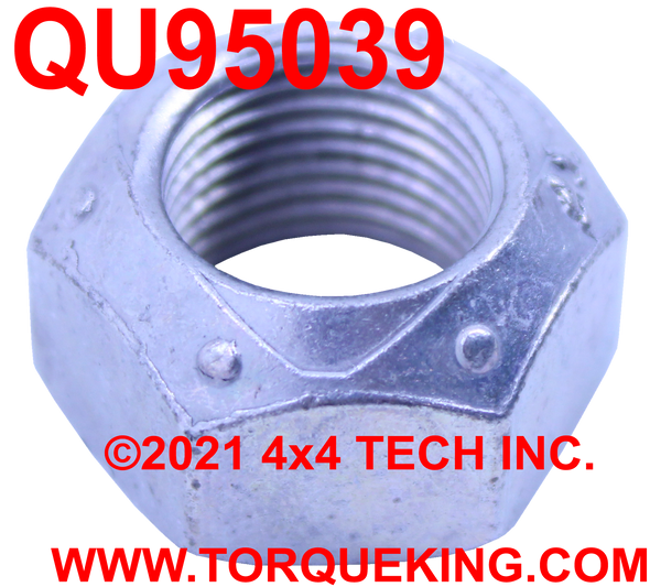 QU95039 5/8 SAE LOCK NUT Torque King 4x4