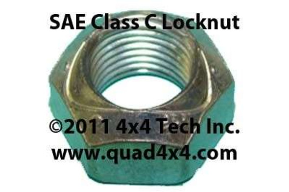 QU95041 7/8 METAL LOCKNUT Torque King 4x4