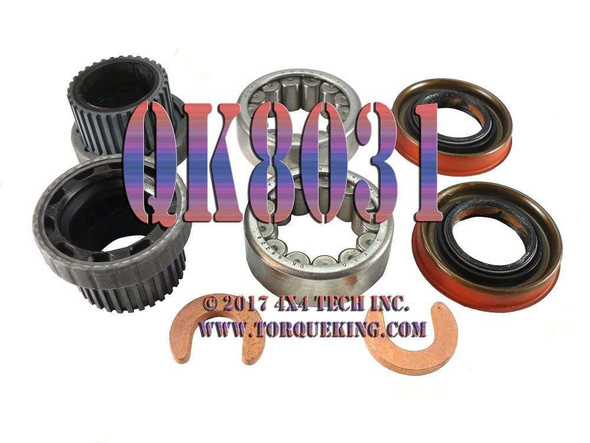 QK8031 Rear Wheel Bearing & Seal Kit for 2007-up GM AAM 9.5" Rear Torque King 4x4