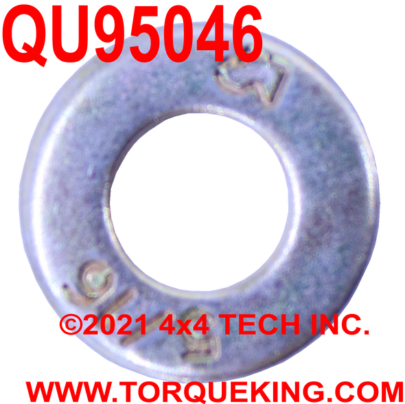 QU95046 5/16" GR8 SAE FW Torque King 4x4