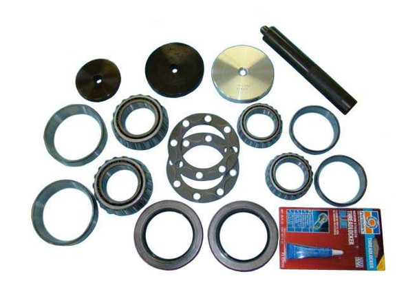 TK8305 Master Dual Rear Wheel Bearing & Seal Kit with Tools Torque King 4x4