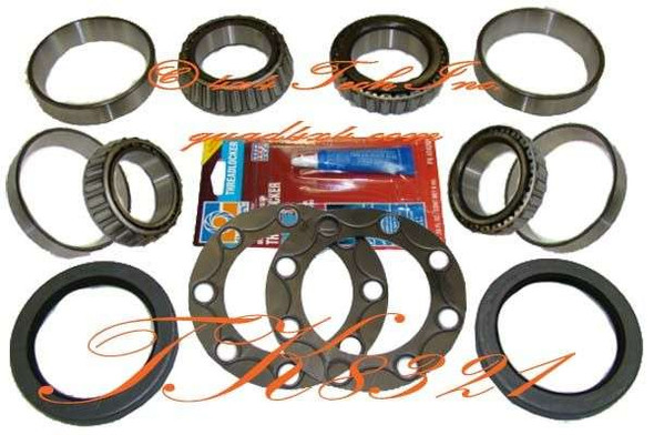 TK8321 Rear Wheel Bearing and Seal Kit 1972-1993 Dodge D60HD, D70 Torque King 4x4