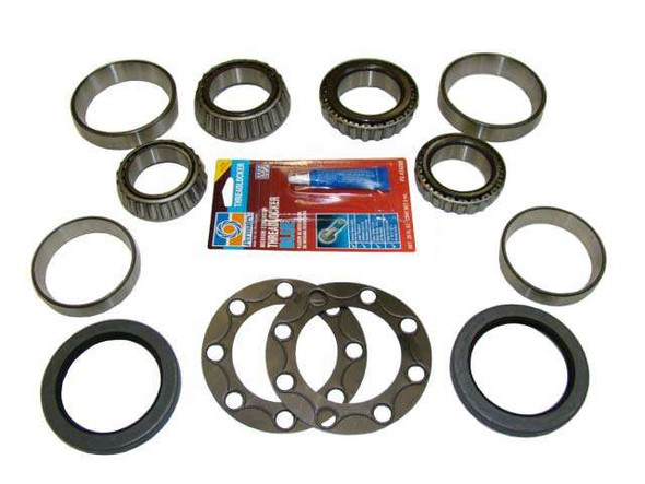 TK8321 Rear Wheel Bearing and Seal Kit 1972-1993 Dodge D60HD, D70 Torque King 4x4