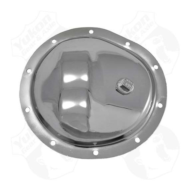 YP C1-GM8.5-F Yukon Chrome Cover for GM 10 Bolt Front Differentials Torque King 4x4