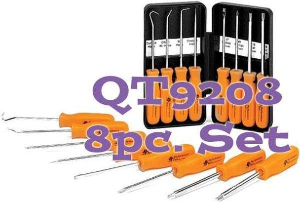QT9202 8 Piece Specialty Pick and Driver Set Torque King 4x4
