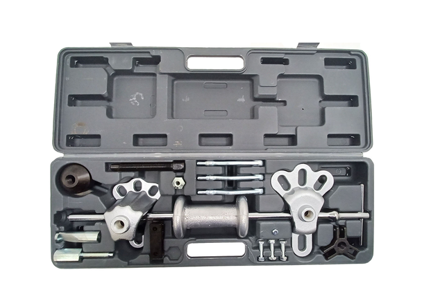 QT9308i Multi-Piece Slide Hammer Puller Set With Storage Case Torque King 4x4