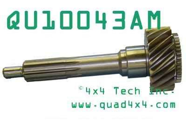 QU10043AM 20 Tooth 10 Spline 1992-1994 GM NV4500 Input Shaft Torque King 4x4