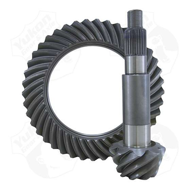 YG D60R-354R Dana 60 3.54 Ratio Yukon Ring & Pinion Gear Set Torque King 4x4