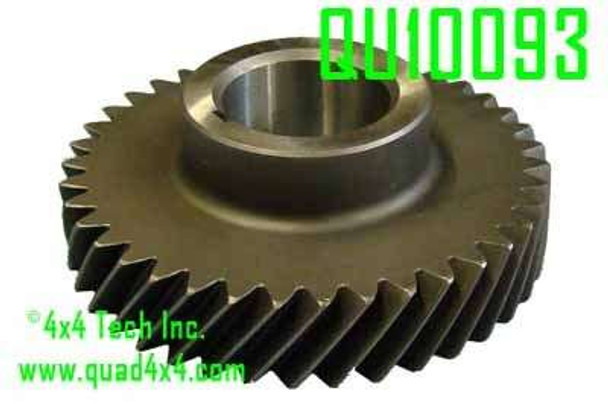 QU10093 1992-1994 39 Tooth GM NV4500 Countershaft Front Gear Torque King 4x4